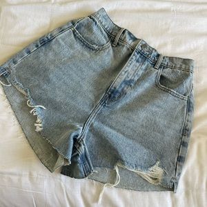 Show Me Your MUMU denim shorts